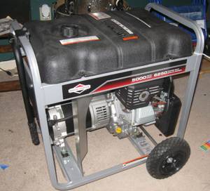 Generator 5000 watt (Burtonsville)
