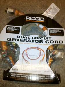 generator extension cord (Columbus)