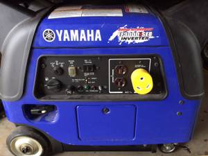 Yamaha EF3000iSEB Generator (Mt. Vernon, TX)
