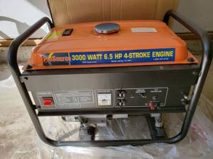 ProSource 3000 Watt Generator (Monroe)