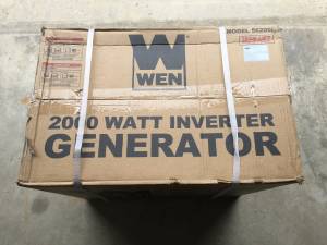 Brand New Wen 2000 Watt Inverter Generator