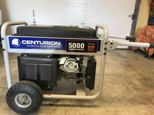 Generac Centurion 5000 Watt Gas-Powered Generator (Goshen, AR)
