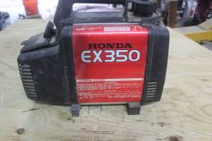 Honda generator ex350 (pittsburg mo)