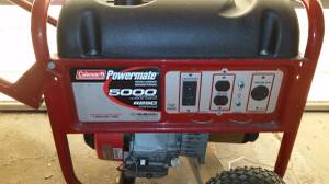 Coleman Powermate 5000W Generator (Saint Augustine, Fl)