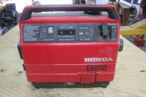 Honda generator ex650 (pittsburg mo)