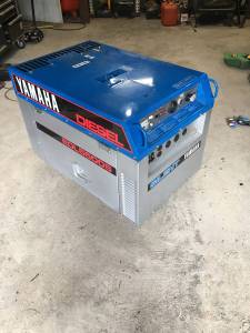 Yamaha silent diesel generator (Tok/Fairbanks)