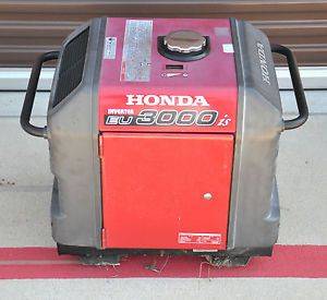 Honda eu3000is generator (South everett)