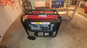 predator 8750 generator (hurstebourne)