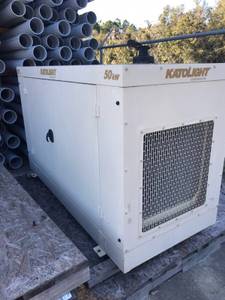 KATOLIGHT 50 KW Propane Generator with Transfer Switch 160 hours (Wildwood)
