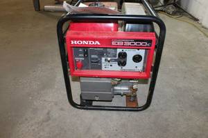 Honda eb3000 generator (Ma)