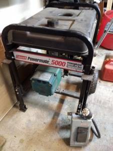 Coleman generator (Holdrege)