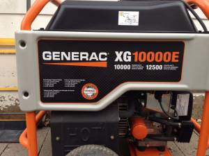 Generator 10,000w (Great falls)