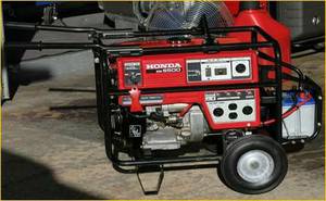 NEW Honda EB6500sx welder- 6500 watt generator!!!!! (owensboro)