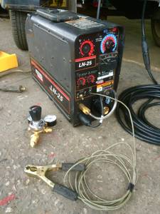 Miller big 40 pro welder generator also have Lincoln ln-25 suitcase we (Arizona
