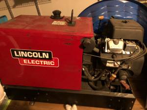 Lincoln generator welder with trailer (Denver)