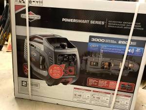 Briggs and Stratton P3000 Generator
