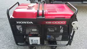 HONDA generator EB10000 (Sparks GLENCOE)