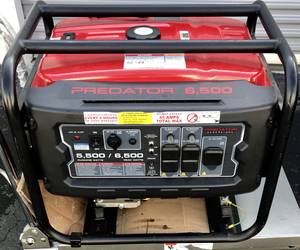 6500 Peak Watt 13 Horsepower PREDATOR Generator (91st Ave & Grand Ave)
