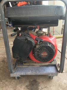 Craftsman generator (Visalia)