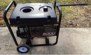 Generac generator 5000 watt (Cloverly)