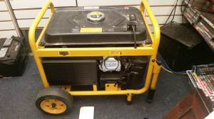 Generator with electric starter switch (Baltimore, Md)
