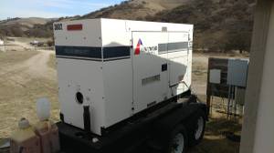 70 kva whisperwatt generator (San miguel)