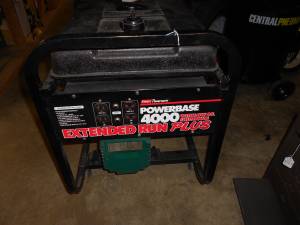 Coleman Generator (Deans Fleamarket carthage mo)