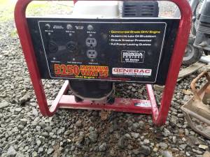 GENERATOR (Roseburg)