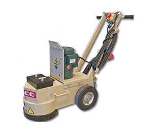 Concrete grinder (Shorewood)