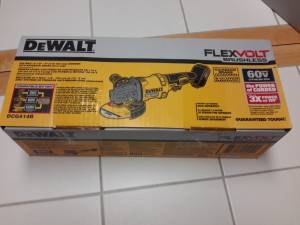 DeWALT Flexvolt 60v Grinder - TOOL ONLY