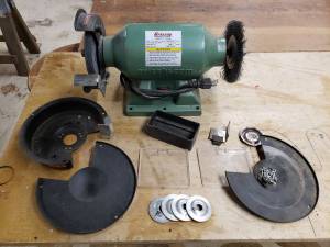 Grizzly 6 inch Bench Grinder (Catonsville, MD)