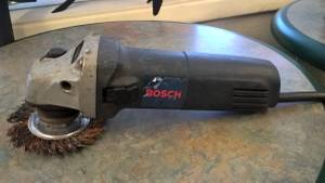 Bosch Angle Grinder (Fairbanks)
