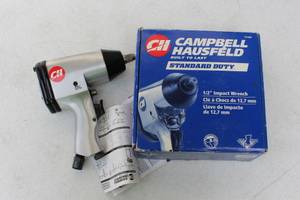 Campbell Hausfeld 1/2 Inch Air Impact Wrench TL1002 Excellent Conditi (s fargo)