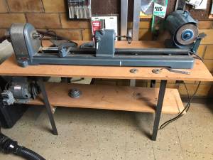 Craftsman / King-Seeley woodturning lathe (Anoka)