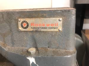 Rockwell Delta lathe