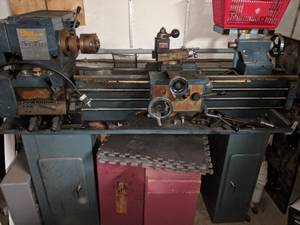 ENCO LATHE (dudley)