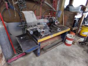 Ammco brake lathe (Moberly, Mo)