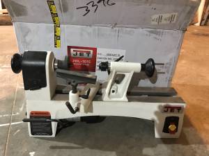 Jet Benchtop Lathe