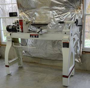 Jet 1642-EVS Wood Lathe (Columbia)