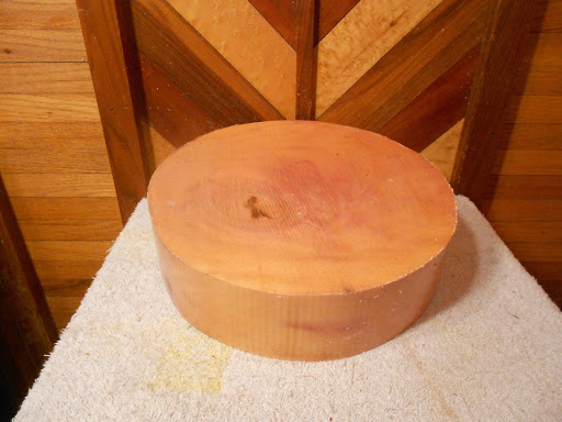 12 X 3 Premium Red Sycamore Turning Wood Bowl Blank Lathe