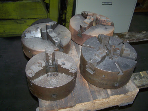 Wholesale Lot of (4) Large Industrial Collet Tooling Lathe