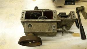 Lathe parts, follow rest (N Fargo)