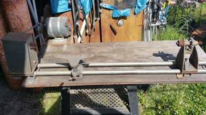 Wood lathe 40 inch bed (green cove springs)