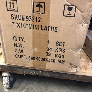 mini lathe (Kalispell)