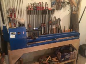 Wood lathe (Cochranton)