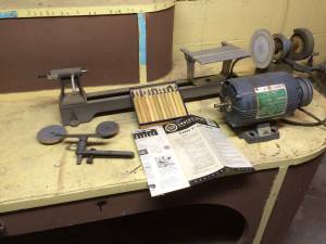 Wood lathe (Nauvoo, Il)