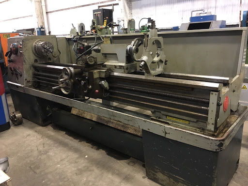 17'' x 80'' Clausing Colchester Engine Lathe, Serial No.