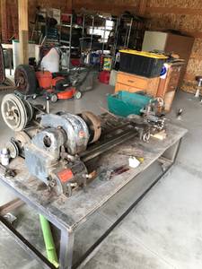 Atlas metal lathe (lewiston)