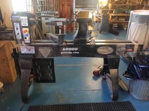 Grizzly G0800 Lathe (Santa Fe)