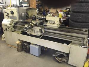 LeBlond Metal Lathe with phase converter (KPT)
